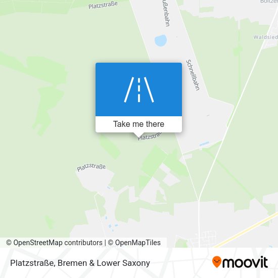 Platzstraße map