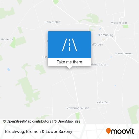 Bruchweg map