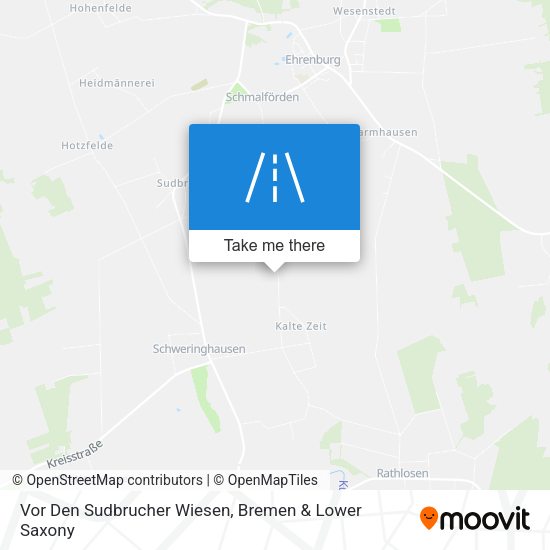 Vor Den Sudbrucher Wiesen map