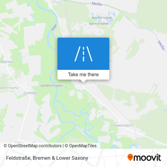 Feldstraße map