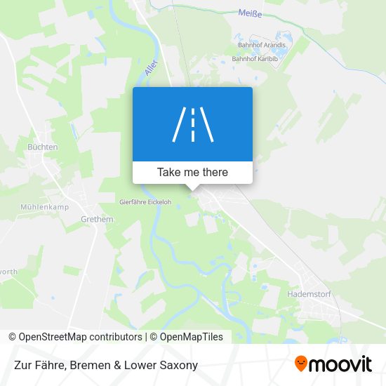 Zur Fähre map