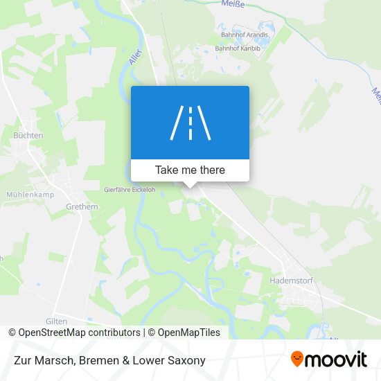 Zur Marsch map