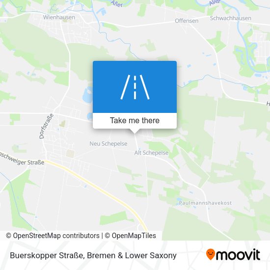 Buerskopper Straße map