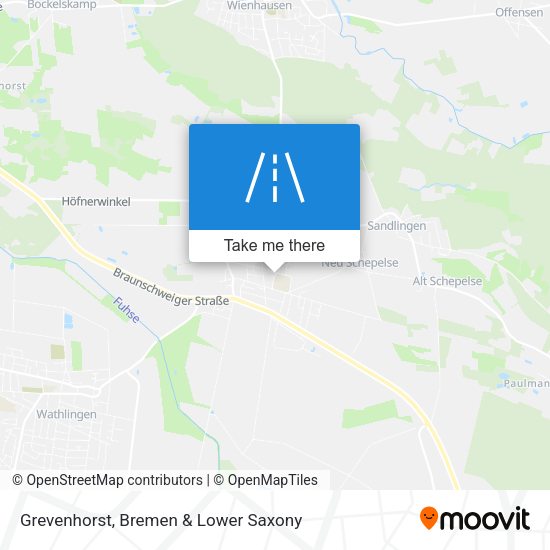Grevenhorst map