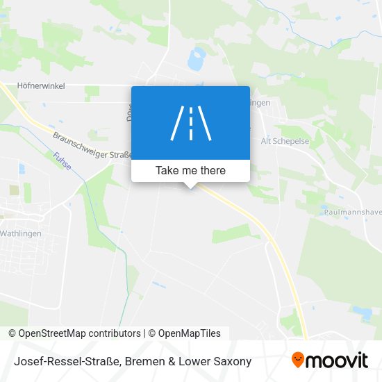 Josef-Ressel-Straße map
