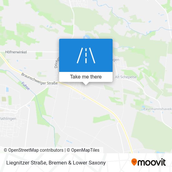 Liegnitzer Straße map