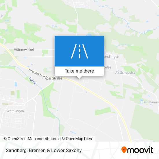 Sandberg map