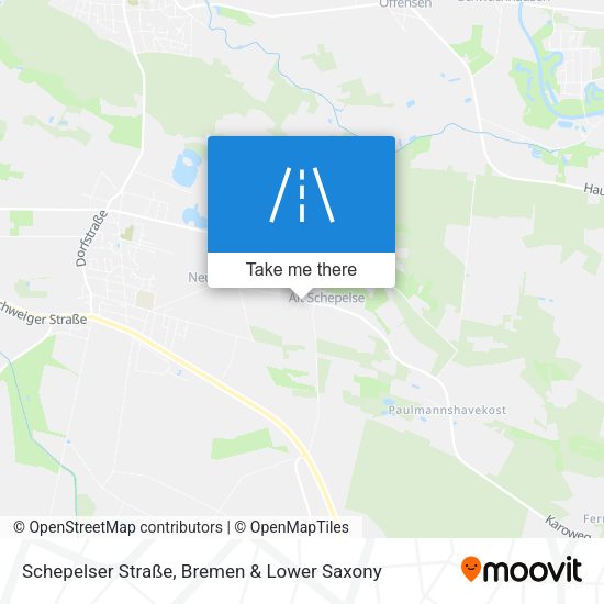 Schepelser Straße map