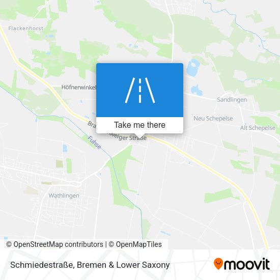 Schmiedestraße map