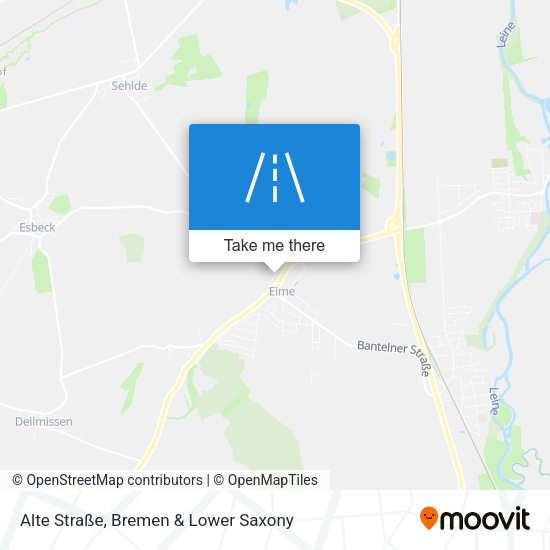Alte Straße map