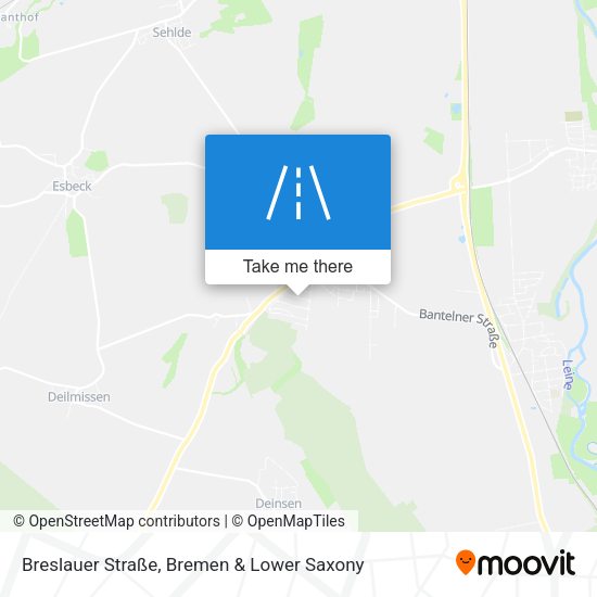 Breslauer Straße map