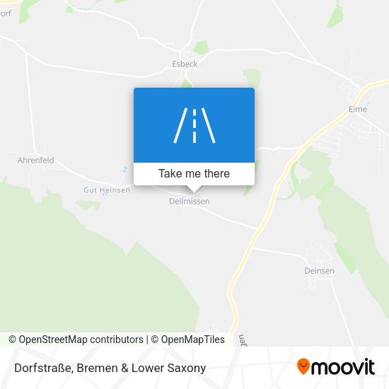 Dorfstraße map