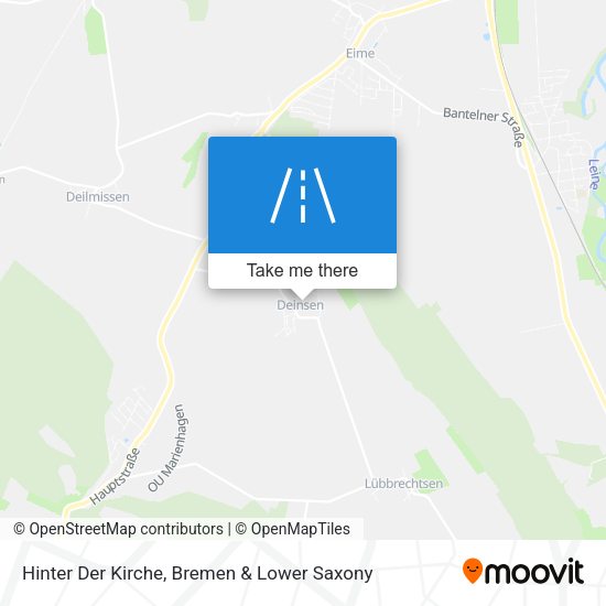 Hinter Der Kirche map