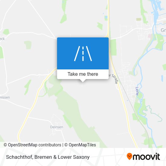 Schachthof map