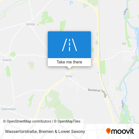 Wassertorstraße map