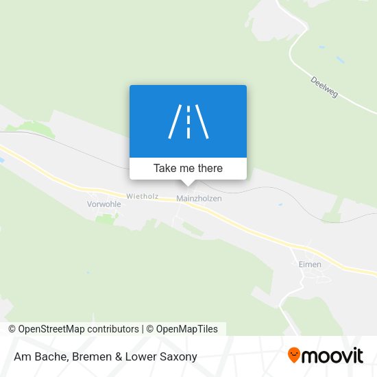 Am Bache map
