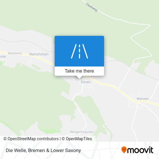 Die Welle map