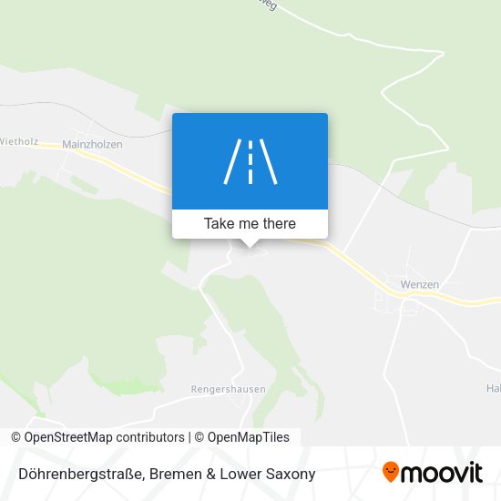 Döhrenbergstraße map