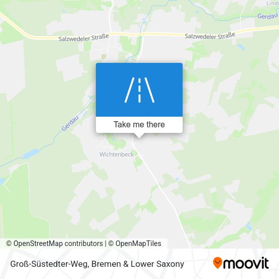 Groß-Süstedter-Weg map