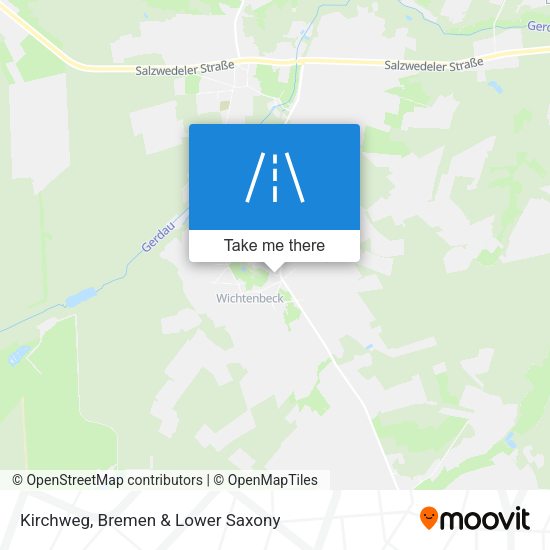 Kirchweg map