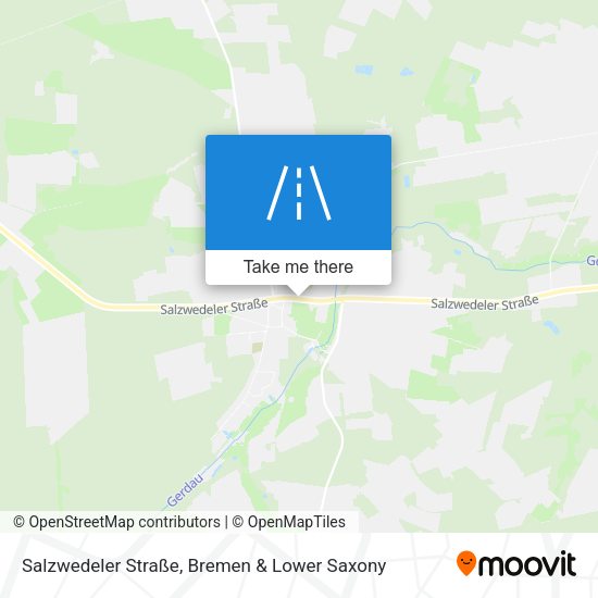 Salzwedeler Straße map