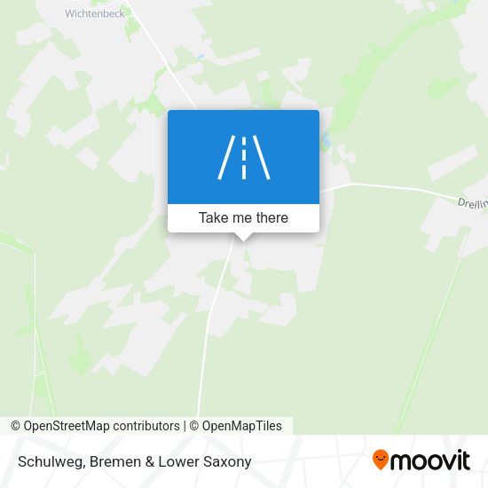 Schulweg map