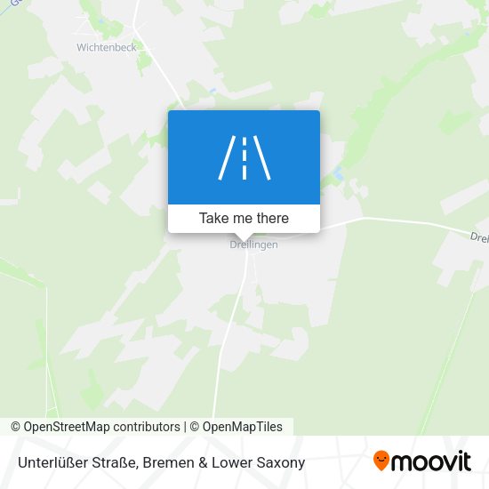 Unterlüßer Straße map
