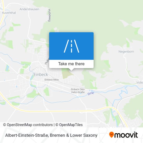 Albert-Einstein-Straße map