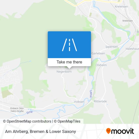 Am Ahrberg map