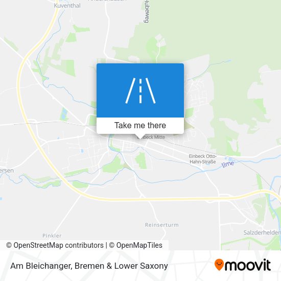 Am Bleichanger map