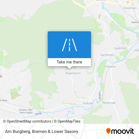 Am Burgberg map