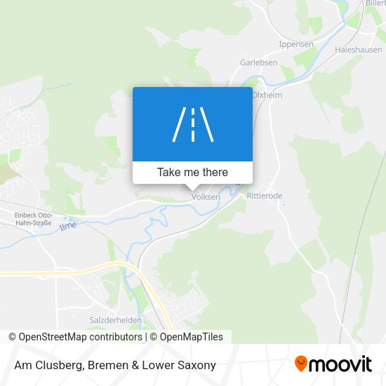 Am Clusberg map