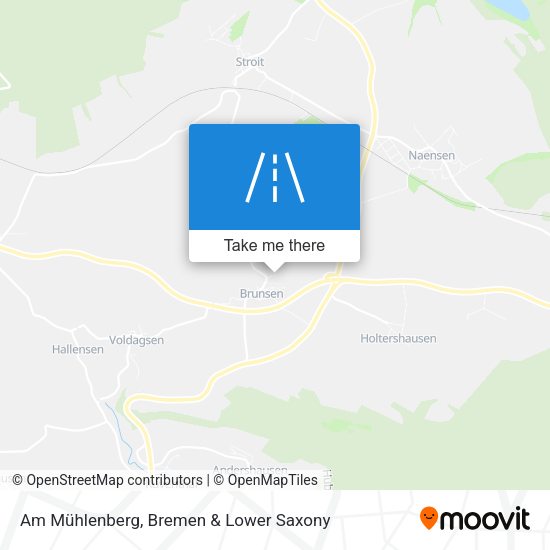 Am Mühlenberg map