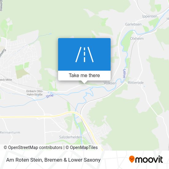 Am Roten Stein map