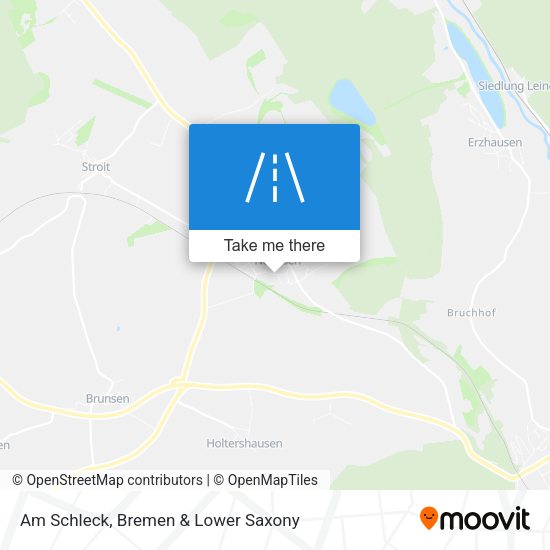 Am Schleck map