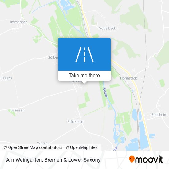 Am Weingarten map