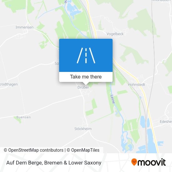 Auf Dem Berge map