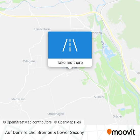 Auf Dem Teiche map
