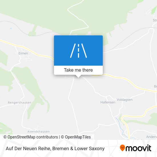 Auf Der Neuen Reihe map