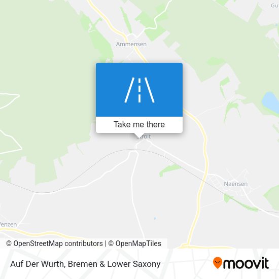 Auf Der Wurth map