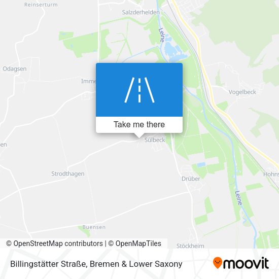 Billingstätter Straße map