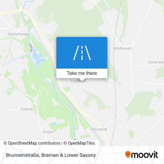 Brunnenstraße map
