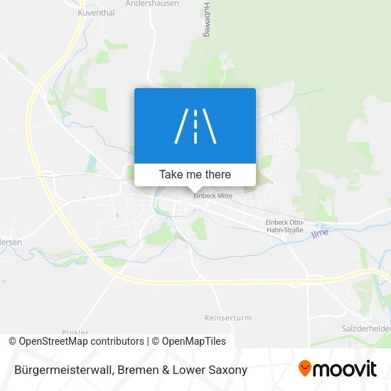 Карта Bürgermeisterwall