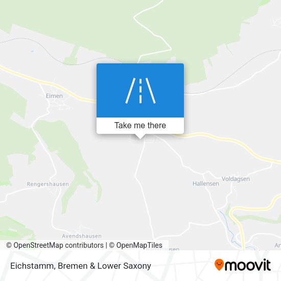 Eichstamm map