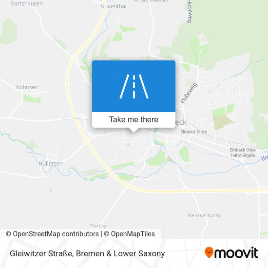 Gleiwitzer Straße map