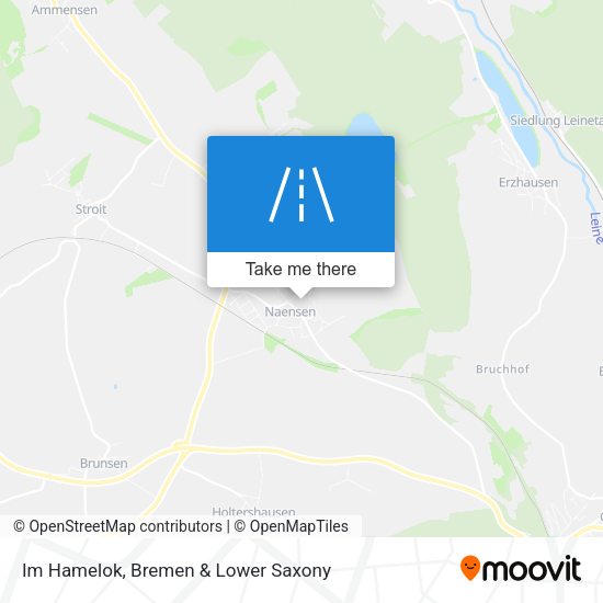 Im Hamelok map