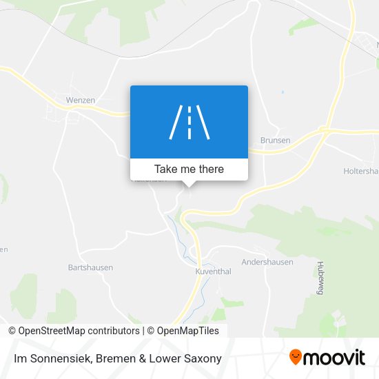 Im Sonnensiek map