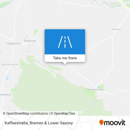Kaffeestraße map