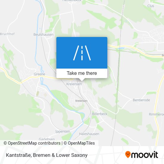 Kantstraße map