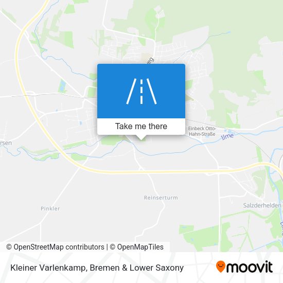 Kleiner Varlenkamp map